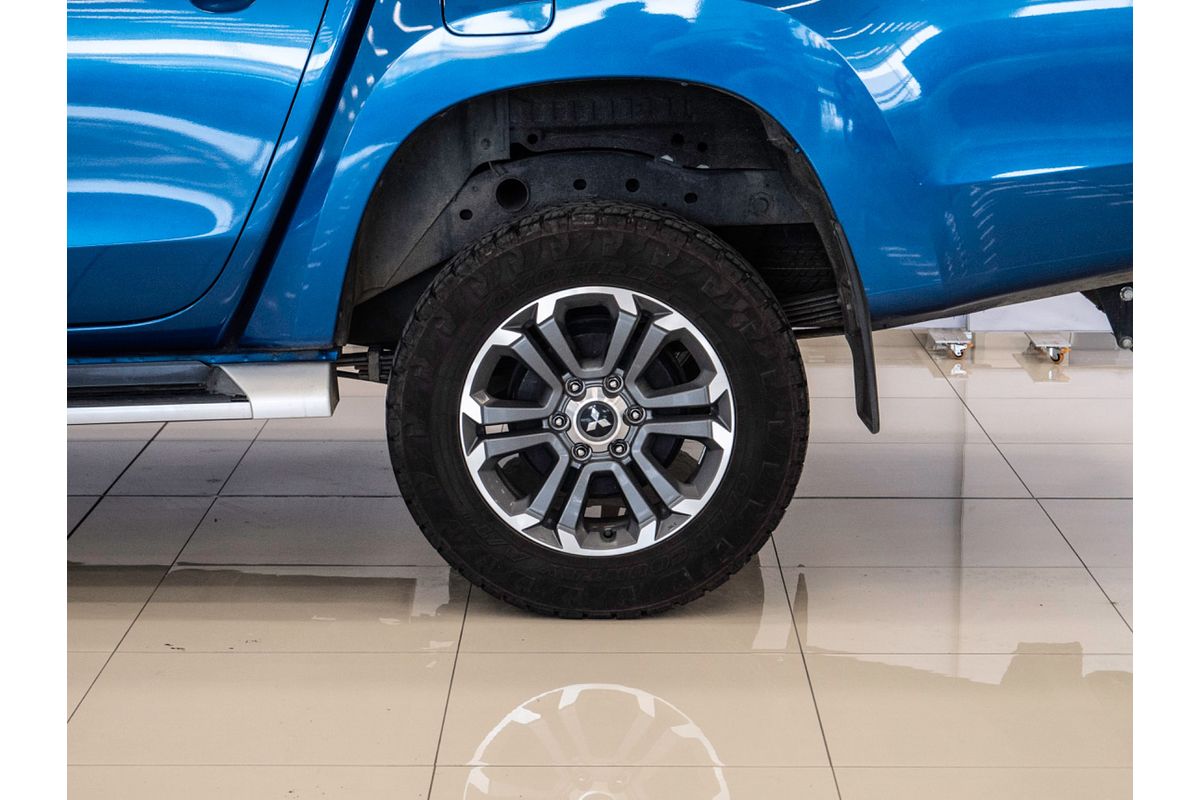 2018 Mitsubishi Triton GLS MR 4X4