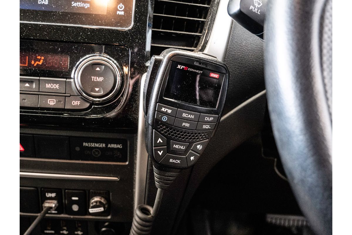 2018 Mitsubishi Triton GLS MR 4X4