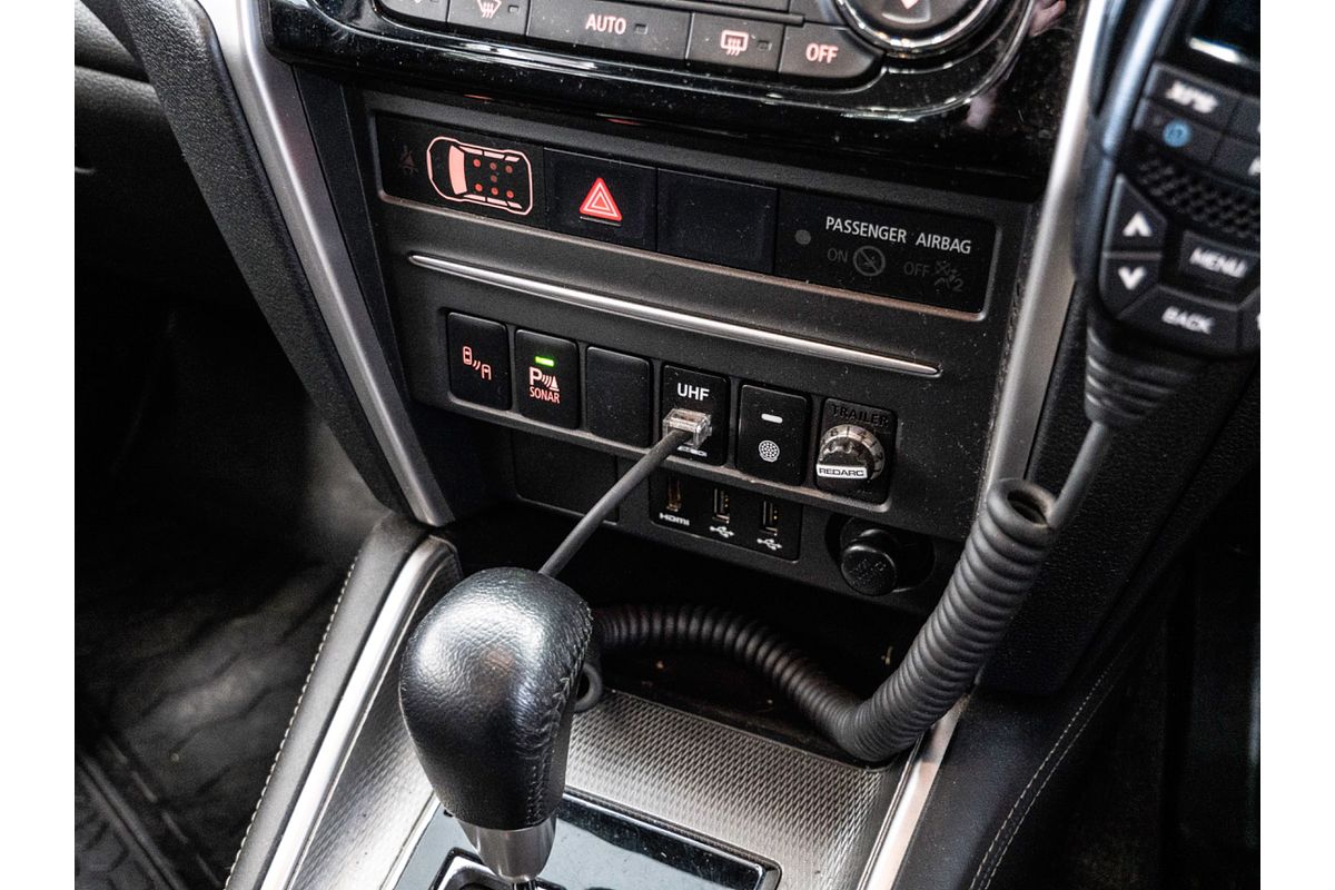 2018 Mitsubishi Triton GLS MR 4X4