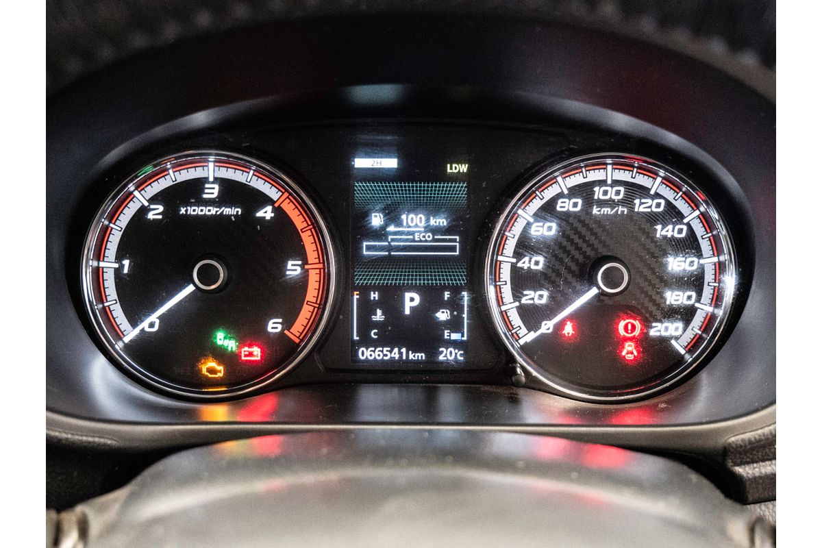 2018 Mitsubishi Triton GLS MR 4X4