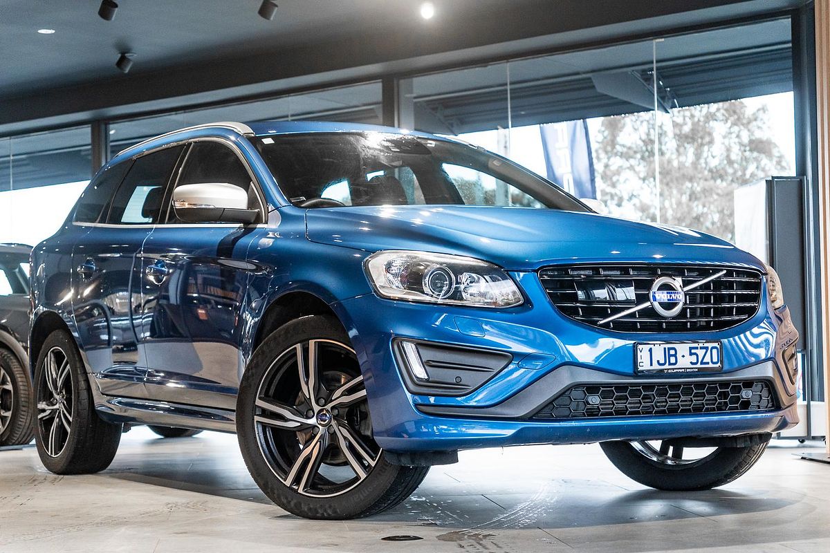 2017 Volvo XC60 T5 R-Design