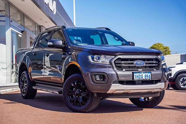 2020 Ford Ranger Wildtrak PX MkIII 4X4 L