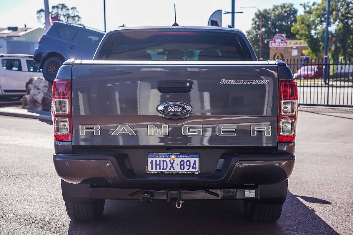 2020 Ford Ranger Wildtrak PX MkIII 4X4 L