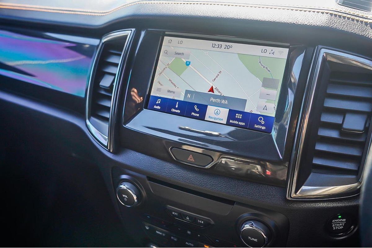 2020 Ford Ranger Wildtrak PX MkIII 4X4 L