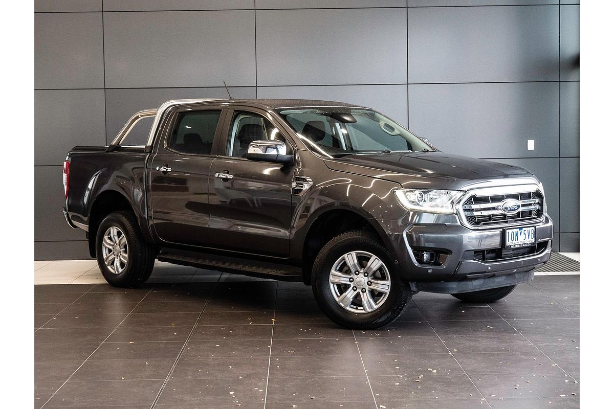 2018 Ford Ranger XLT Hi-Rider PX MkIII Rear Wheel Drive L
