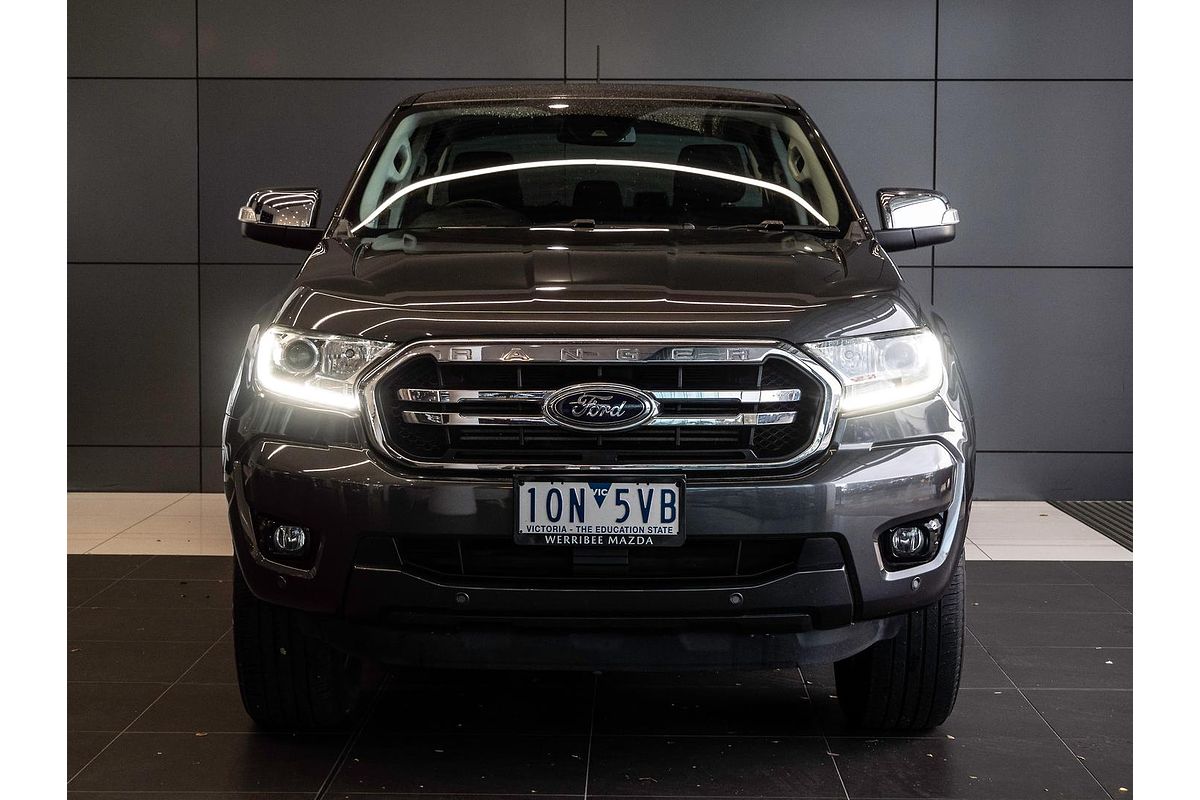 2018 Ford Ranger XLT Hi-Rider PX MkIII Rear Wheel Drive L