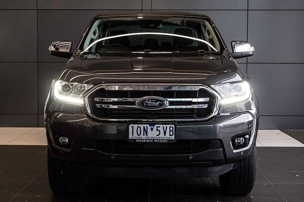 2018 Ford Ranger XLT Hi-Rider PX MkIII Rear Wheel Drive L