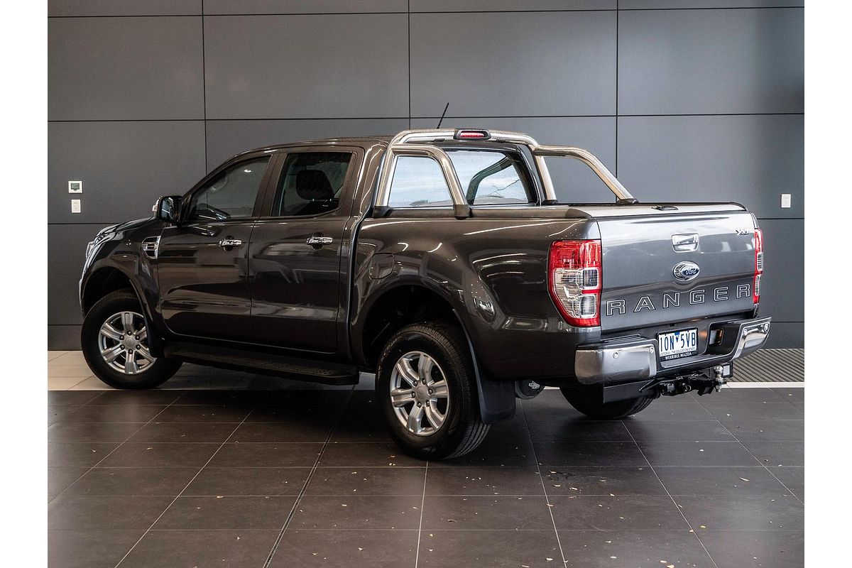 2018 Ford Ranger XLT Hi-Rider PX MkIII Rear Wheel Drive L