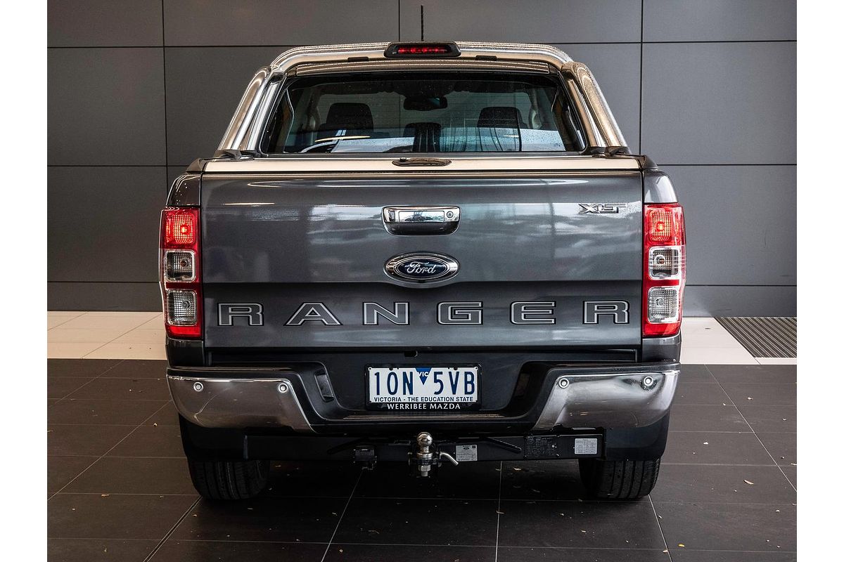 2018 Ford Ranger XLT Hi-Rider PX MkIII Rear Wheel Drive L
