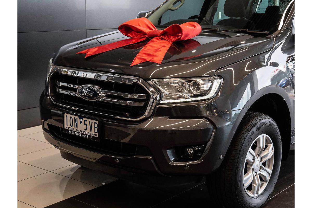 2018 Ford Ranger XLT Hi-Rider PX MkIII Rear Wheel Drive L