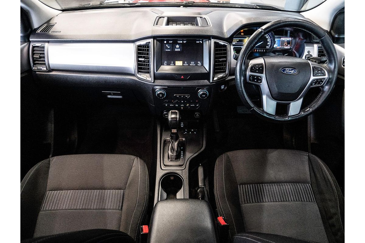 2018 Ford Ranger XLT Hi-Rider PX MkIII Rear Wheel Drive L