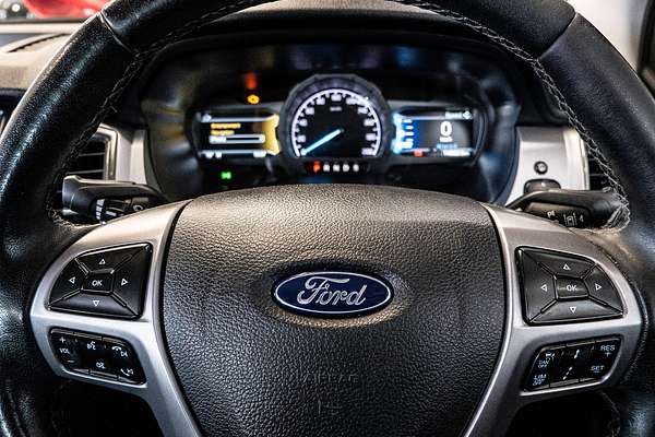 2018 Ford Ranger XLT Hi-Rider PX MkIII Rear Wheel Drive L