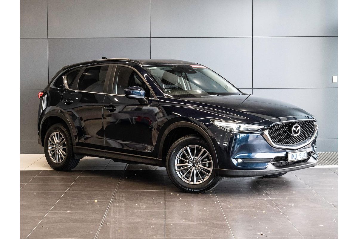 2018 Mazda CX-5 Maxx Sport KF Series