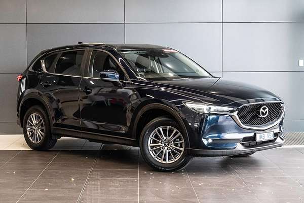 2018 Mazda CX-5 Maxx Sport KF Series