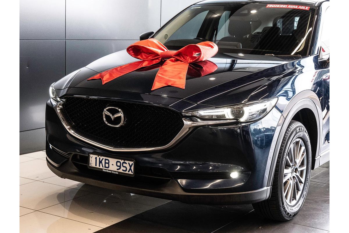 2018 Mazda CX-5 Maxx Sport KF Series