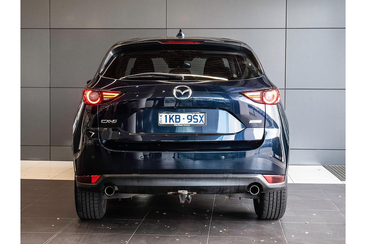 2018 Mazda CX-5 Maxx Sport KF Series