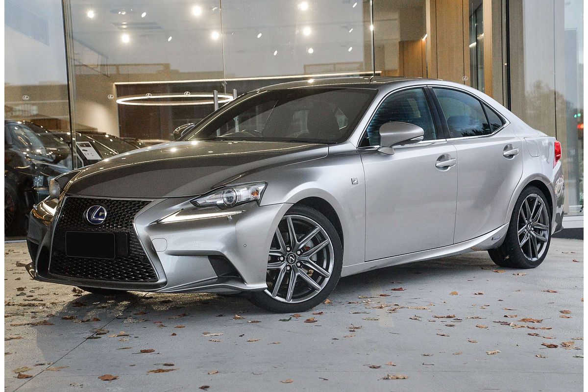 2014 Lexus IS IS300h F Sport AVE30R