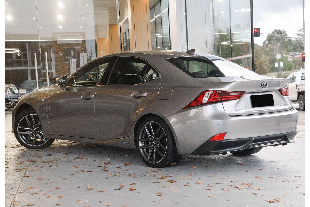 2014 Lexus IS IS300h F Sport AVE30R