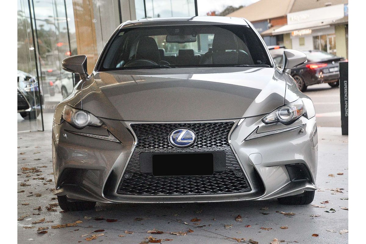 2014 Lexus IS IS300h F Sport AVE30R