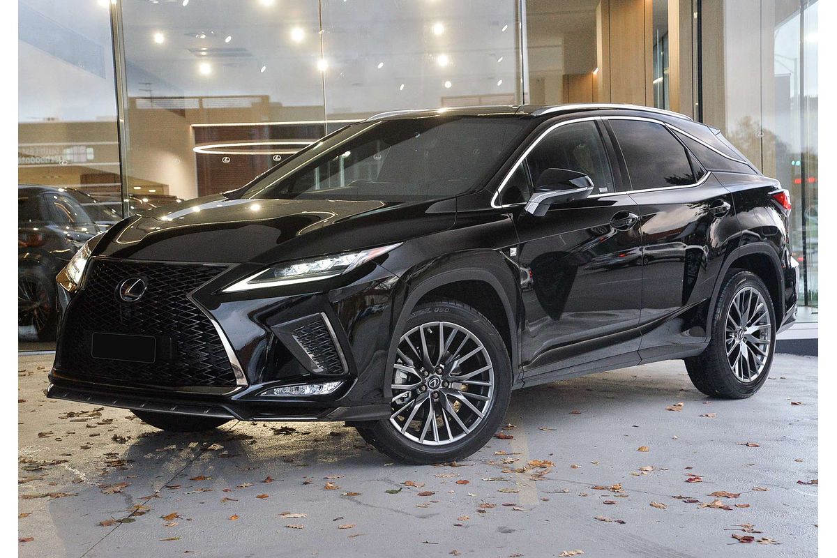 2021 Lexus RX RX350 F Sport GGL25R