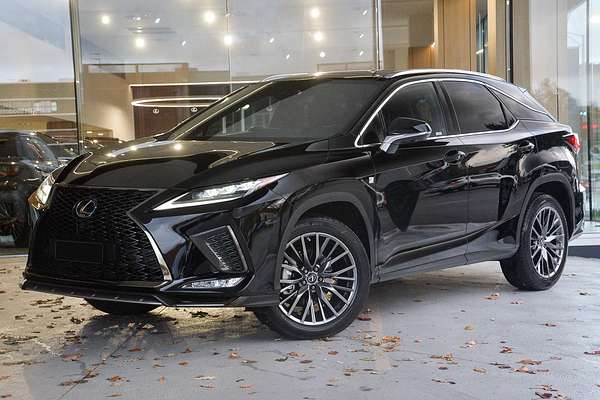 2021 Lexus RX RX350 F Sport GGL25R