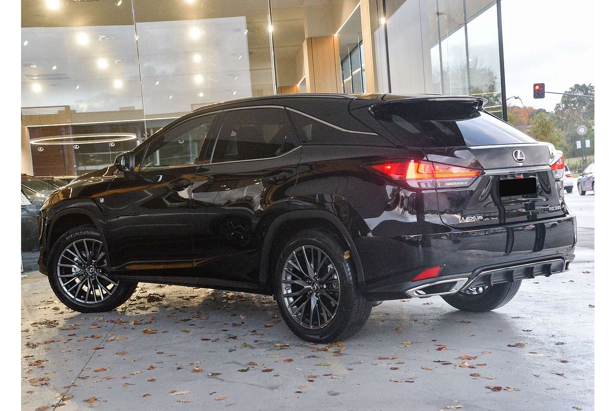 2021 Lexus RX RX350 F Sport GGL25R