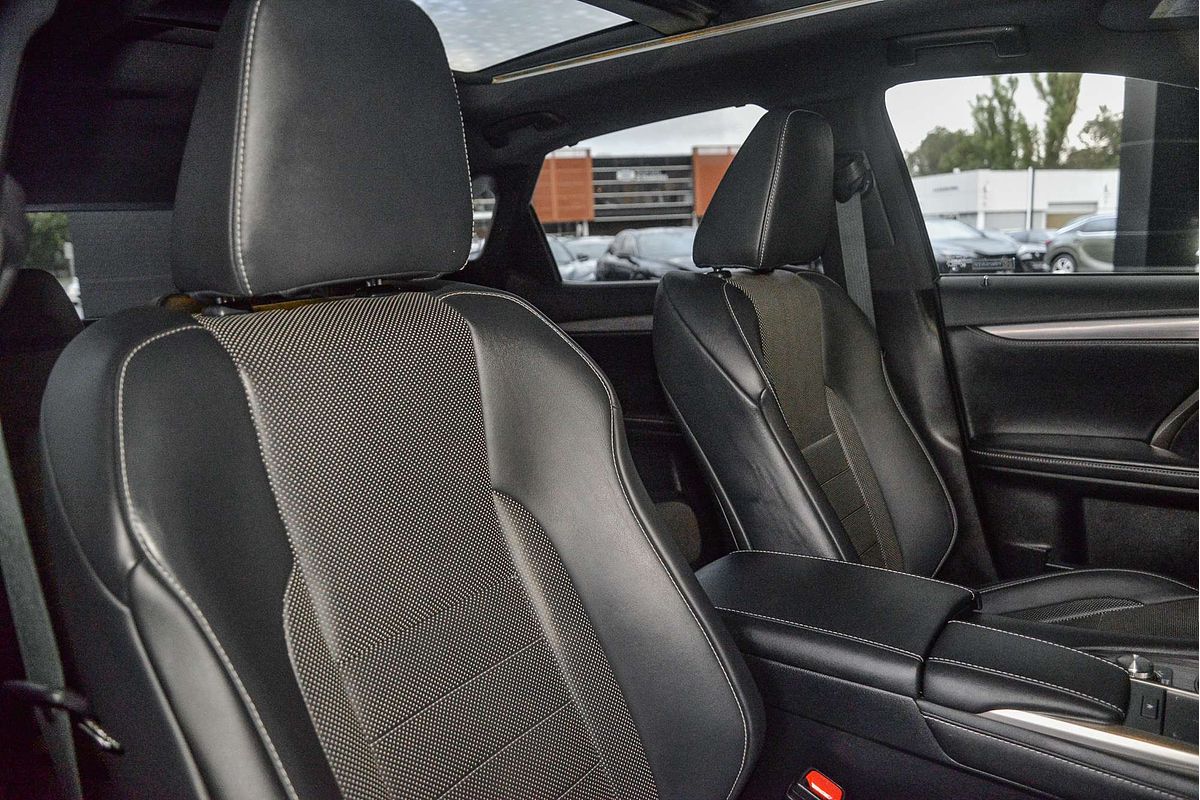 2021 Lexus RX RX350 F Sport GGL25R