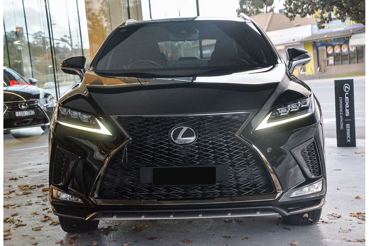 2021 Lexus RX RX350 F Sport GGL25R