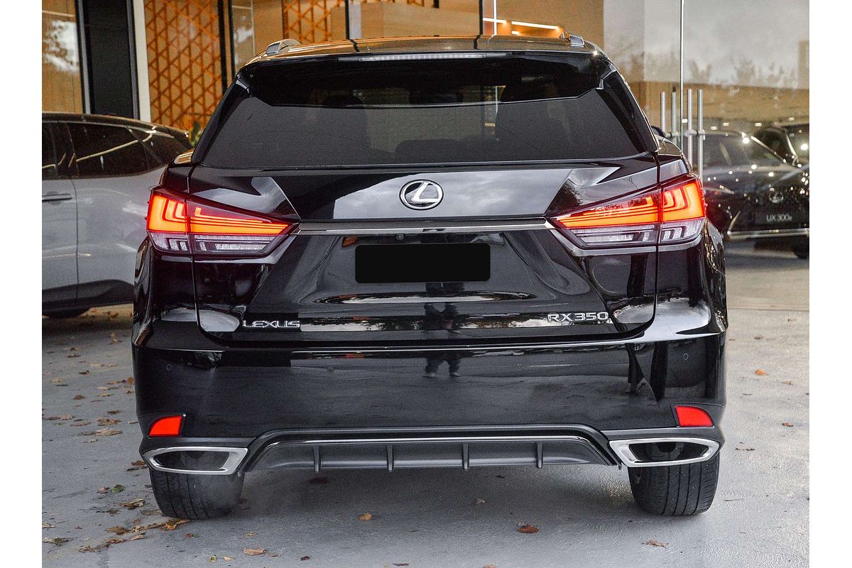 2021 Lexus RX RX350 F Sport GGL25R