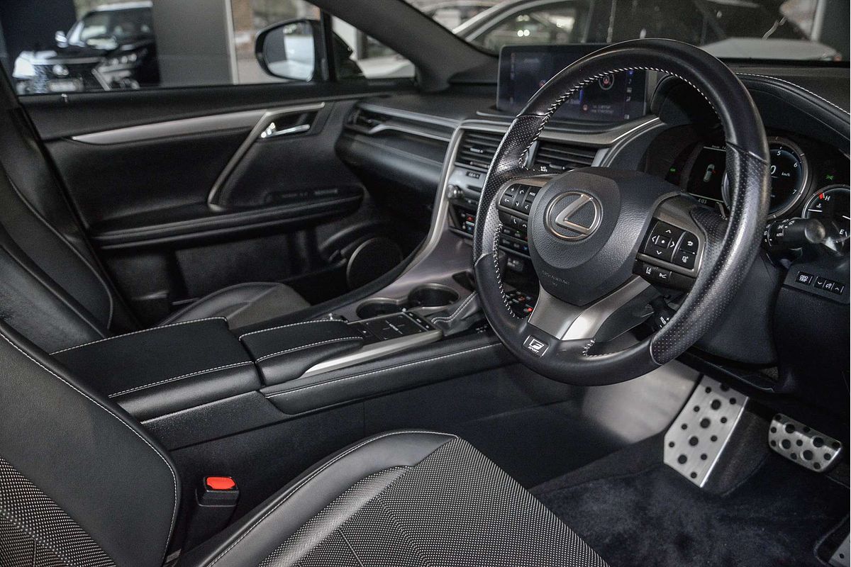 2021 Lexus RX RX350 F Sport GGL25R