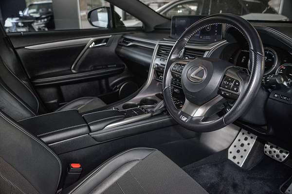 2021 Lexus RX RX350 F Sport GGL25R