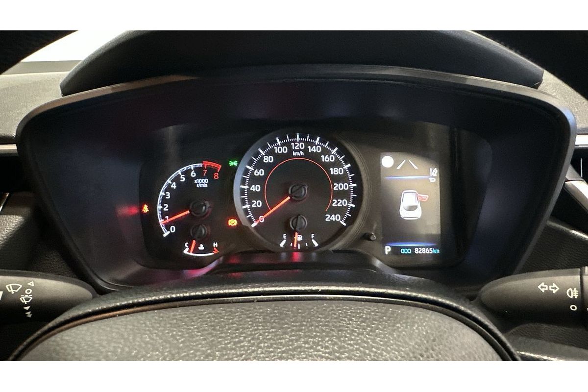 2018 Toyota Corolla Ascent Sport MZEA12R