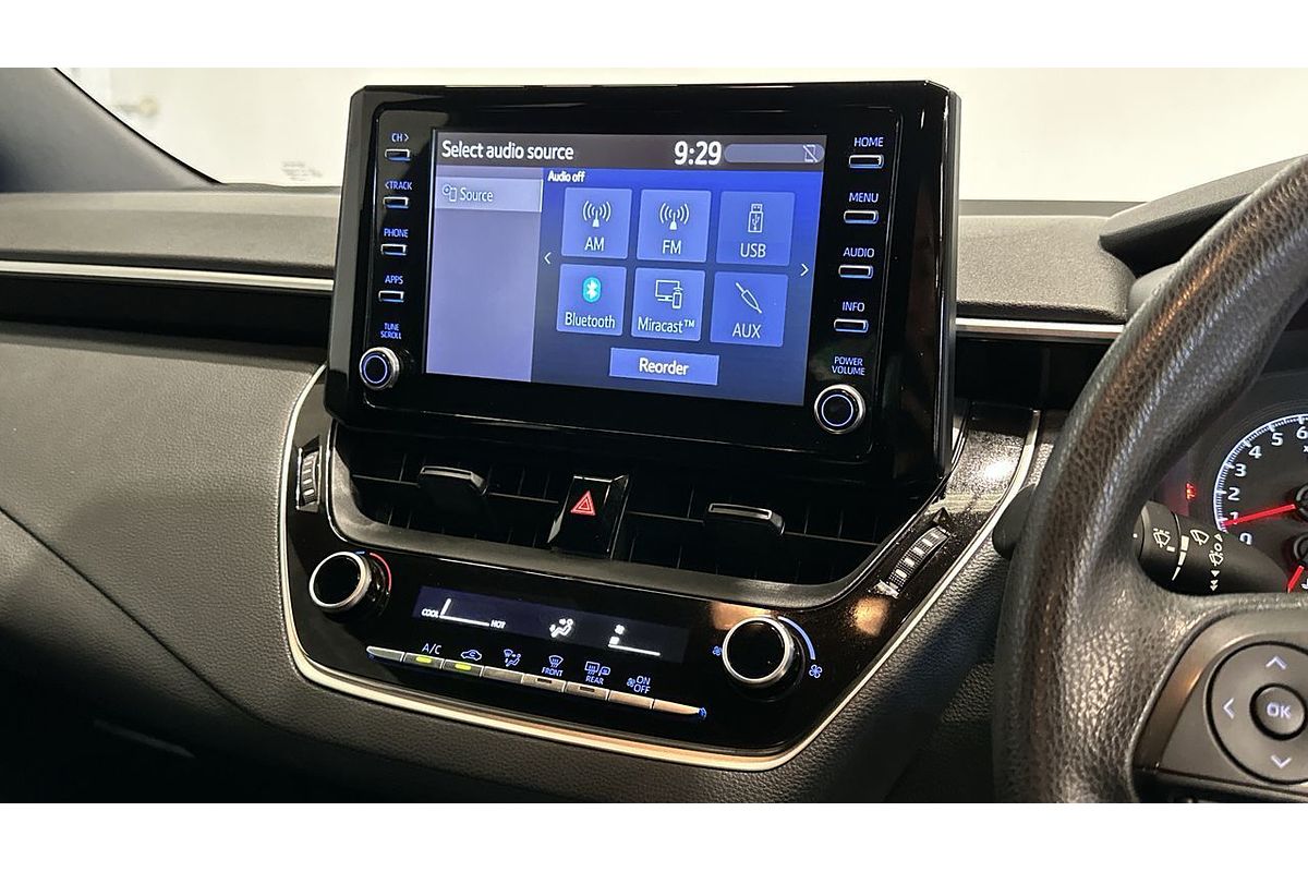 2018 Toyota Corolla Ascent Sport MZEA12R