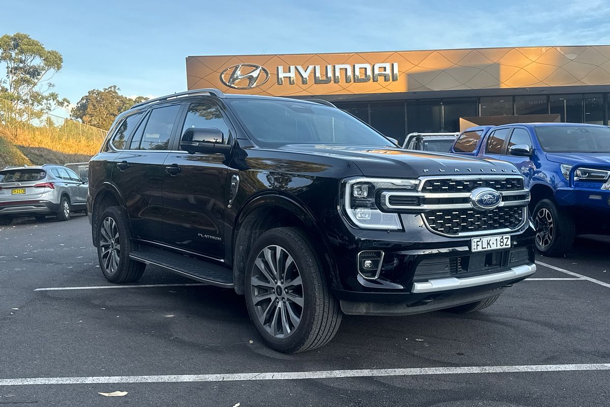 2024 Ford Everest Platinum 3.0L