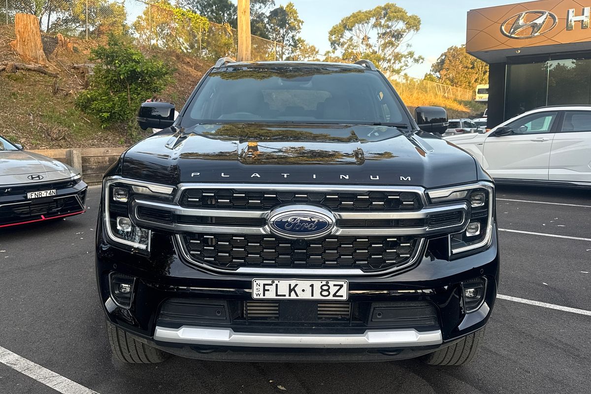 2024 Ford Everest Platinum 3.0L