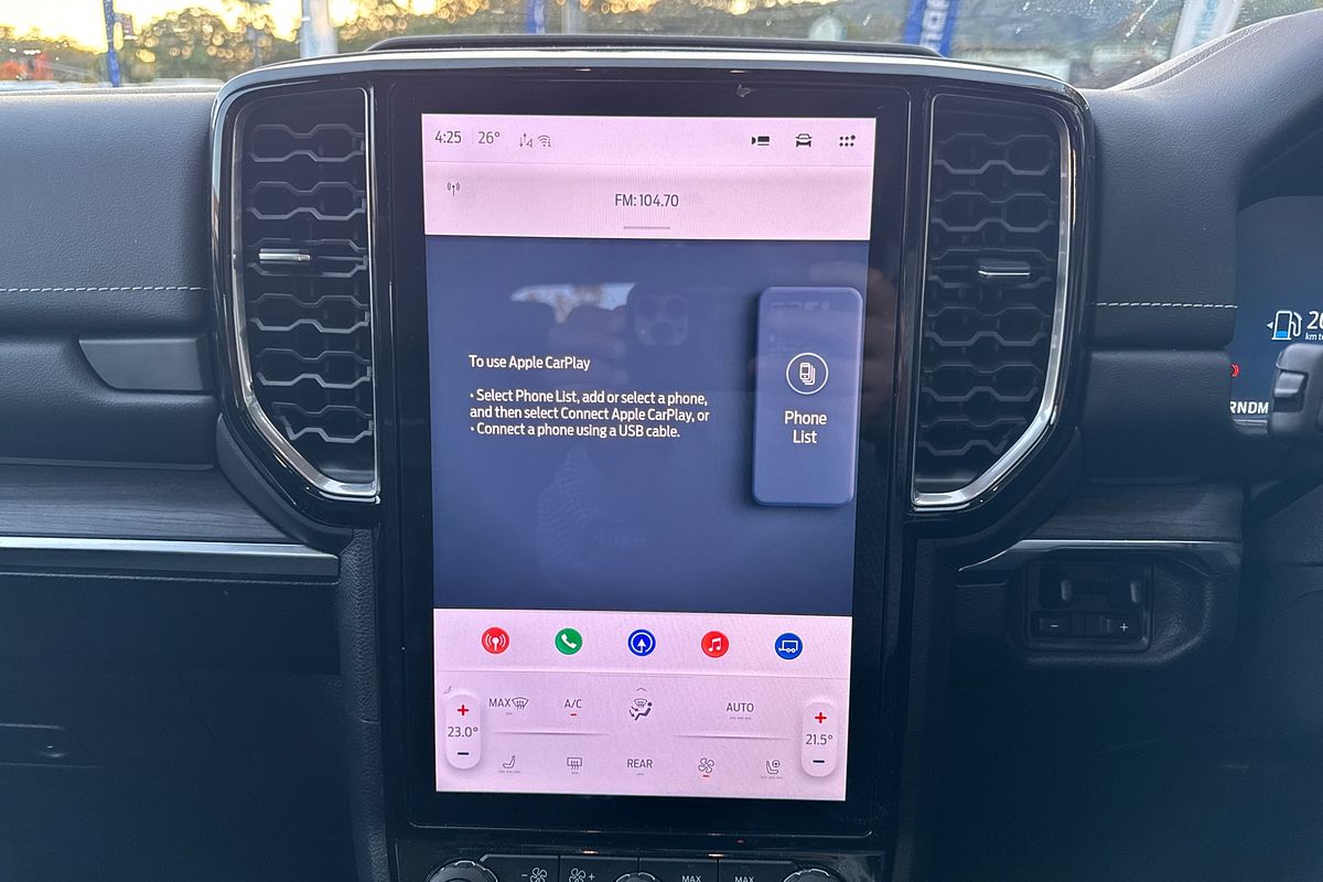 2024 Ford Everest Platinum 3.0L