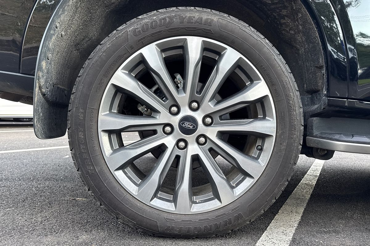 2024 Ford Everest Platinum 3.0L
