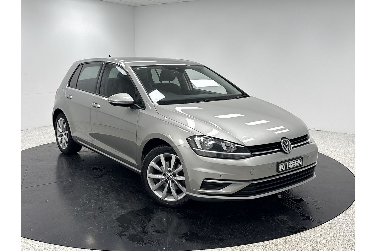 2018 Volkswagen Golf 110TSI Comfortline 7.5