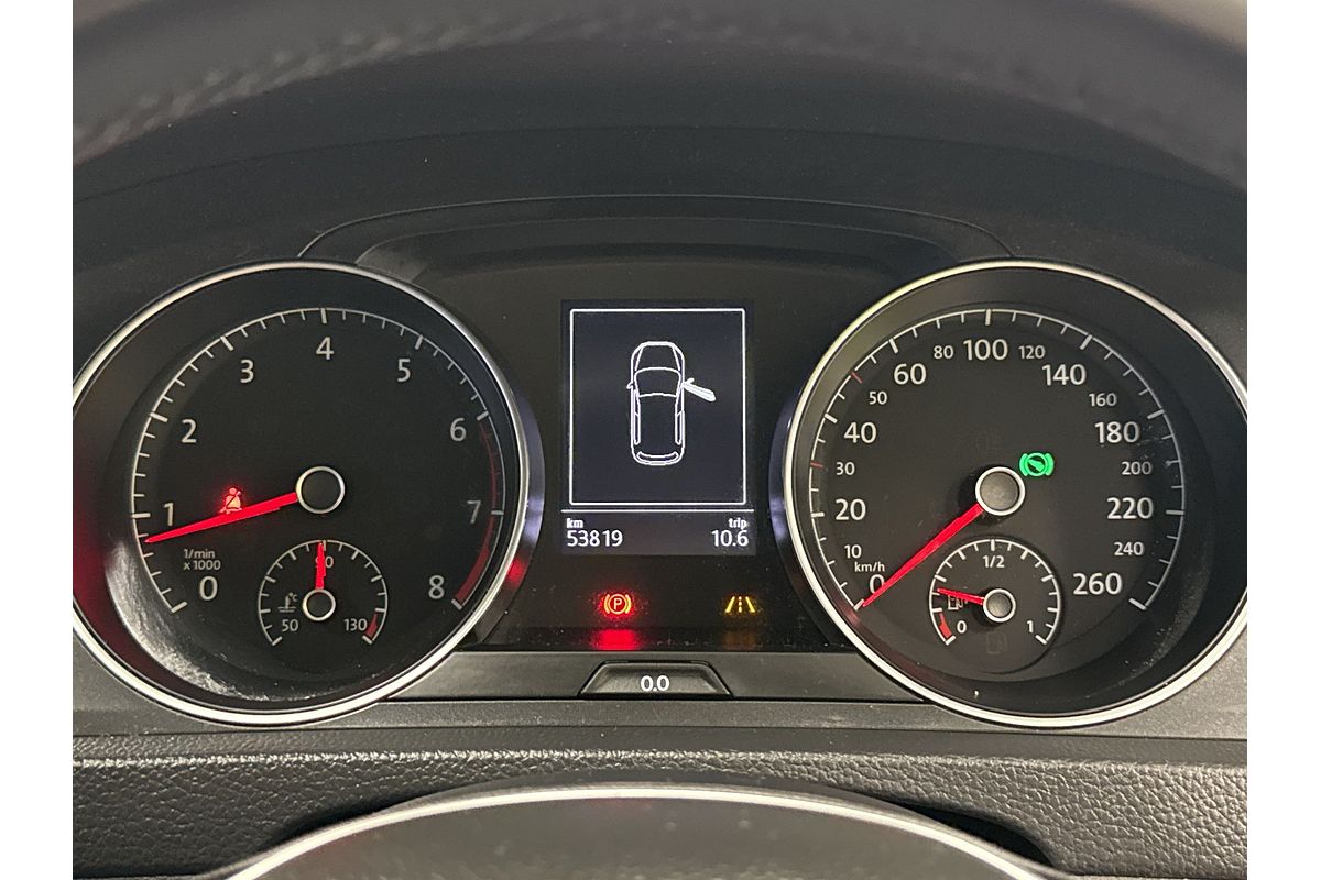 2018 Volkswagen Golf 110TSI Comfortline 7.5