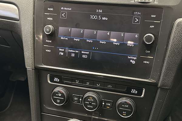 2018 Volkswagen Golf 110TSI Comfortline 7.5