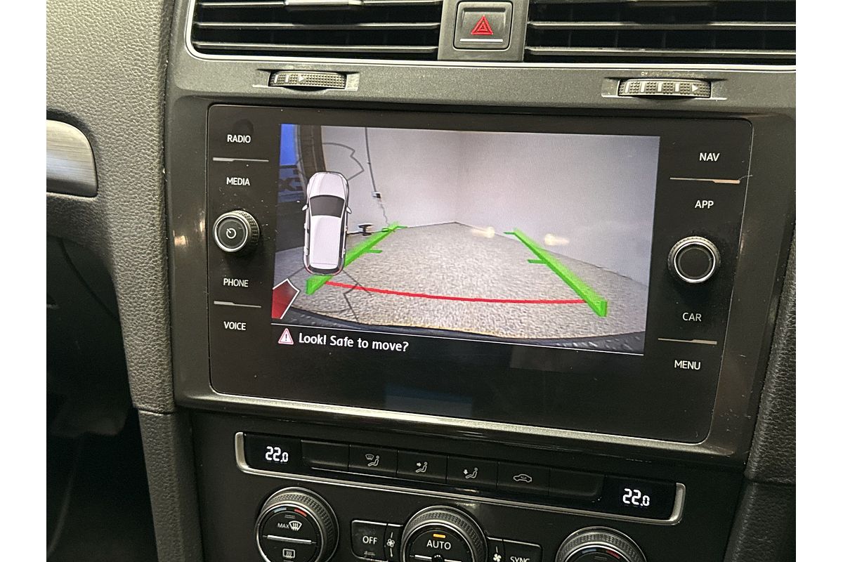 2018 Volkswagen Golf 110TSI Comfortline 7.5