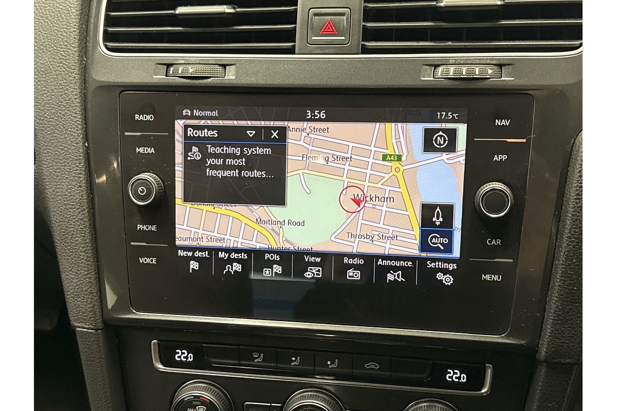 2018 Volkswagen Golf 110TSI Comfortline 7.5
