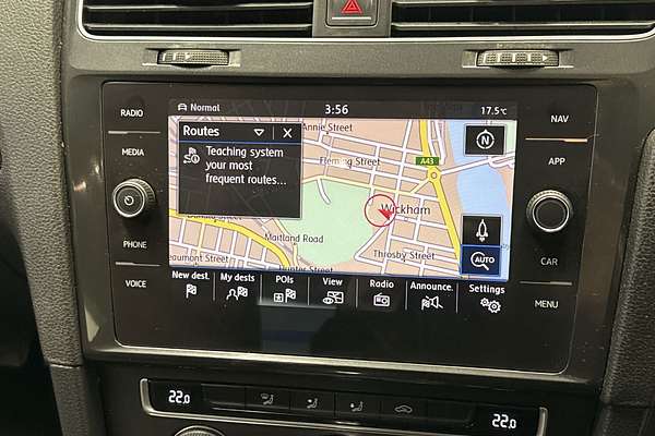 2018 Volkswagen Golf 110TSI Comfortline 7.5