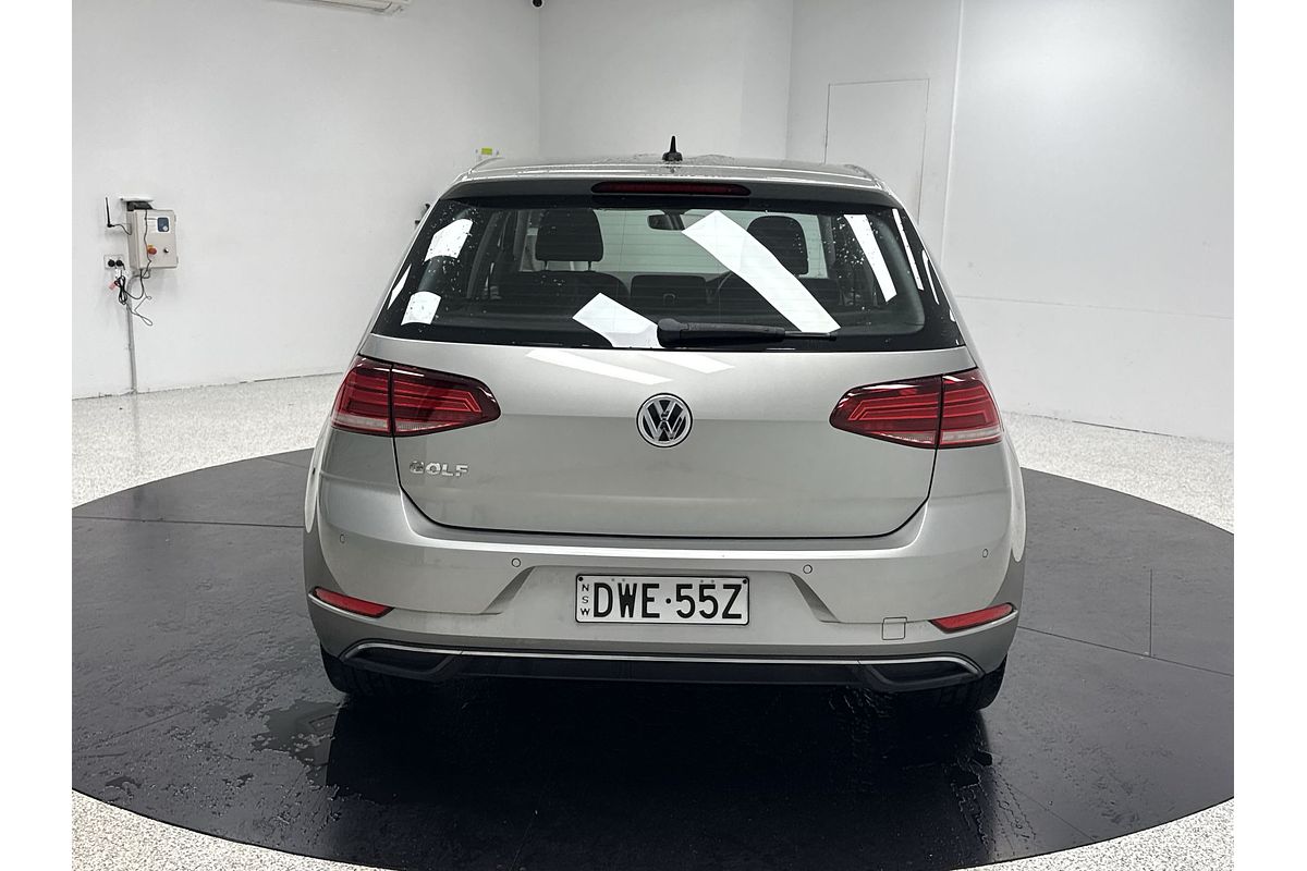 2018 Volkswagen Golf 110TSI Comfortline 7.5