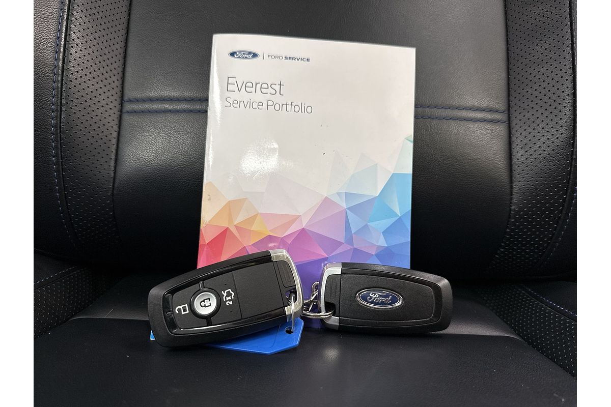 2021 Ford Everest Sport UA II 2.0L