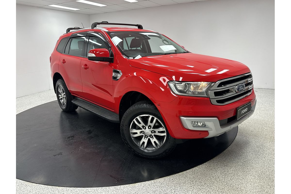 2015 Ford Everest Trend UA 3.2L