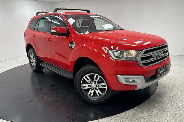 2015 Ford Everest Trend UA 3.2L