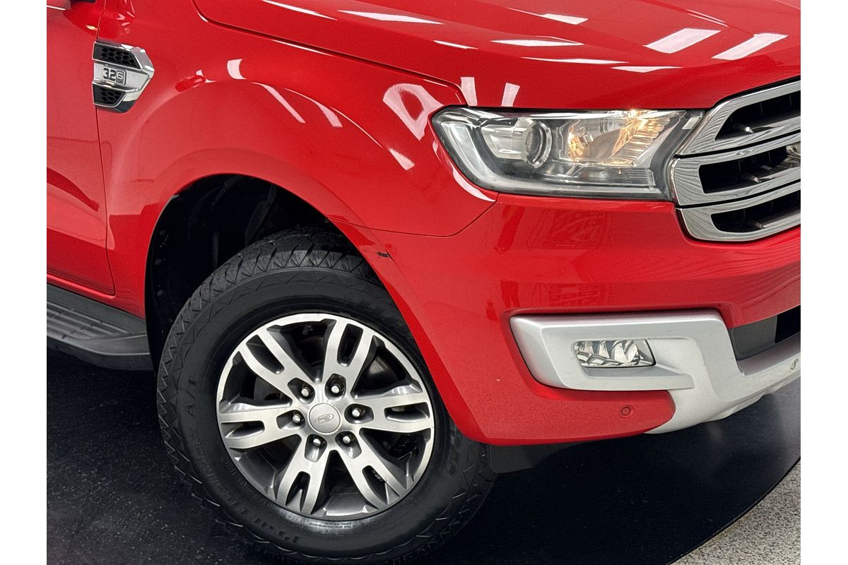 2015 Ford Everest Trend UA 3.2L