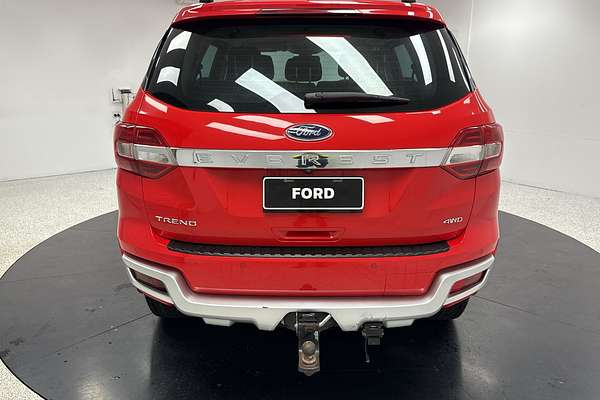 2015 Ford Everest Trend UA 3.2L