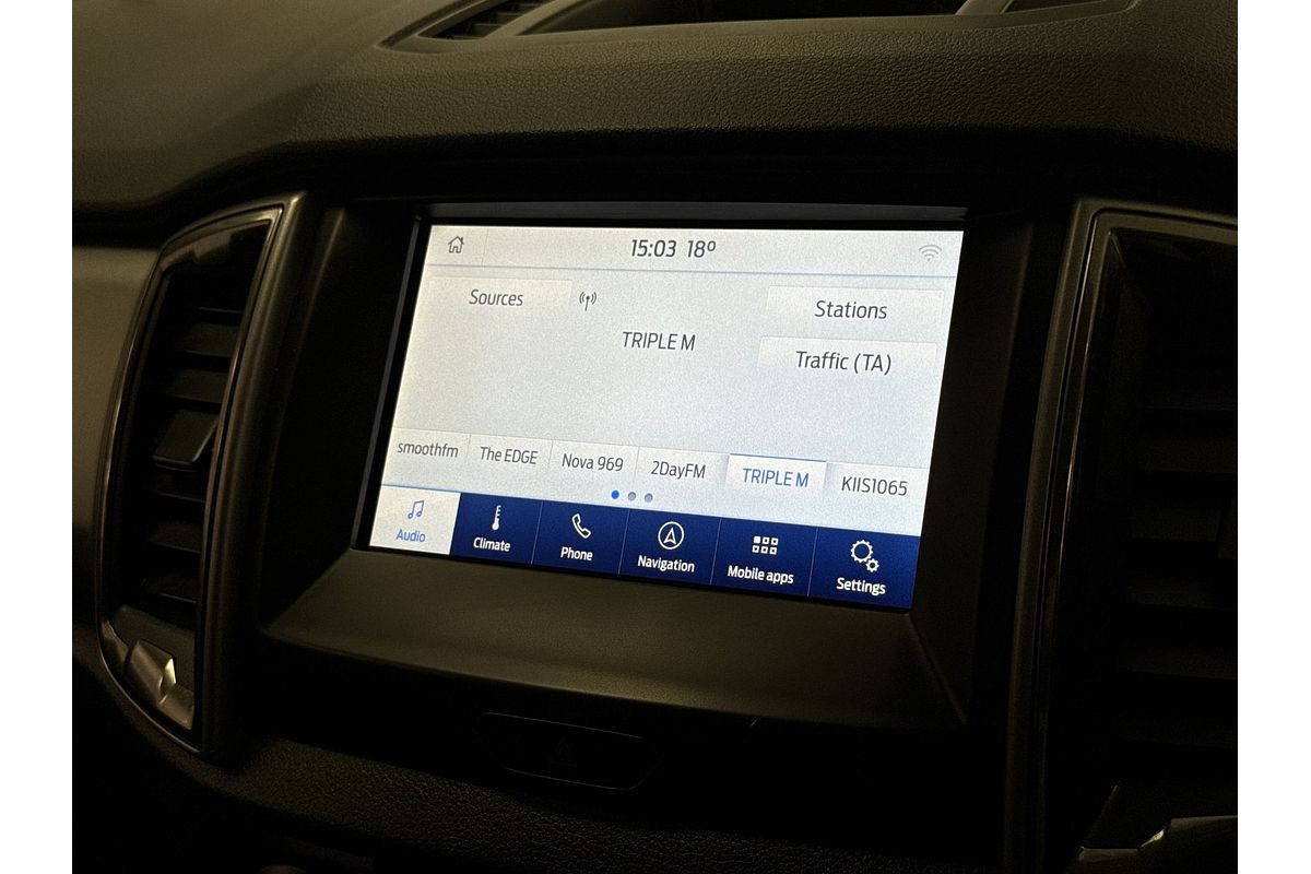 2019 Ford Ranger XLT PX MkIII 4X4 3.2L
